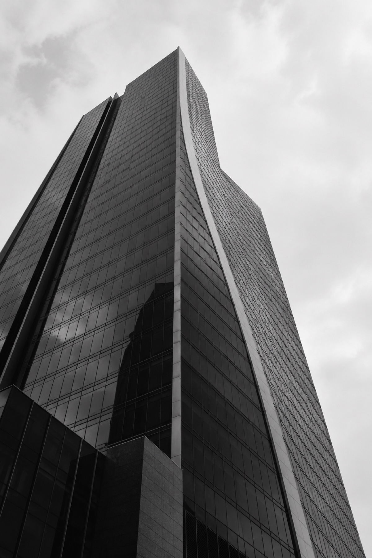 Modern architecture representing a connected tomorrow